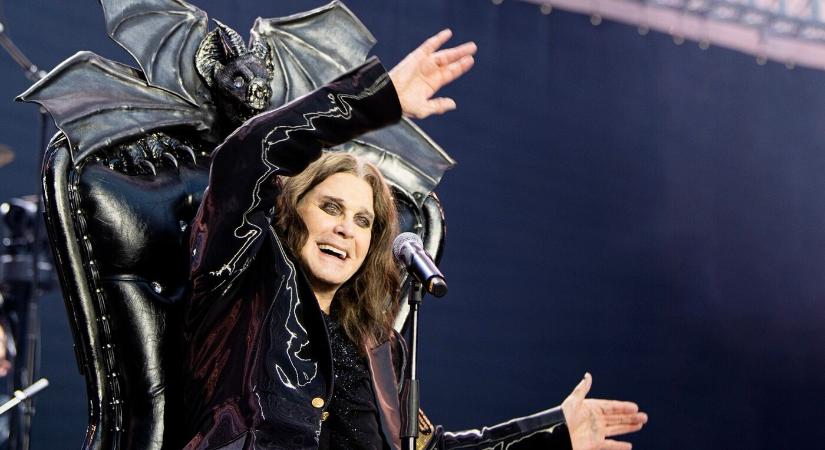 Ozzy: A denevérnek szar íze van - hamarosan megjelenik az életrajzi kötet