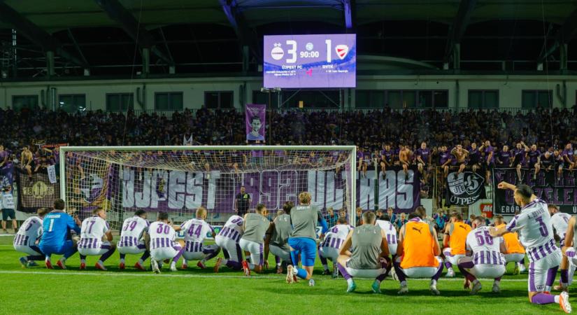 Sokan látták az Újpest remek rajtját – NB I-es nézőszámok