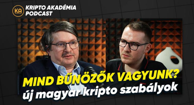 Mit jelent a Btk. módosítása a kriptora nézve? – Interjú dr. Kocsis Istvánnal