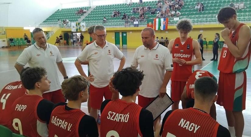 Tornagyőzelemmel hangoltak a kaposváriak a válogatottban