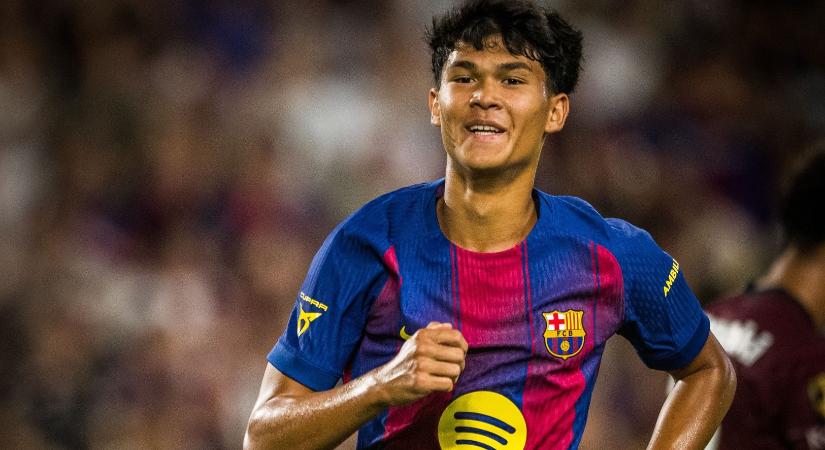 Hansi Flick kincset talált, ezt az aláírást készítik elő az FC Barcelona vezetői