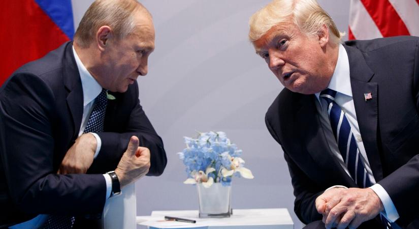 Trump ultimátumot adott Putyinnak: 10–12 napot kapott a háború befejezésére