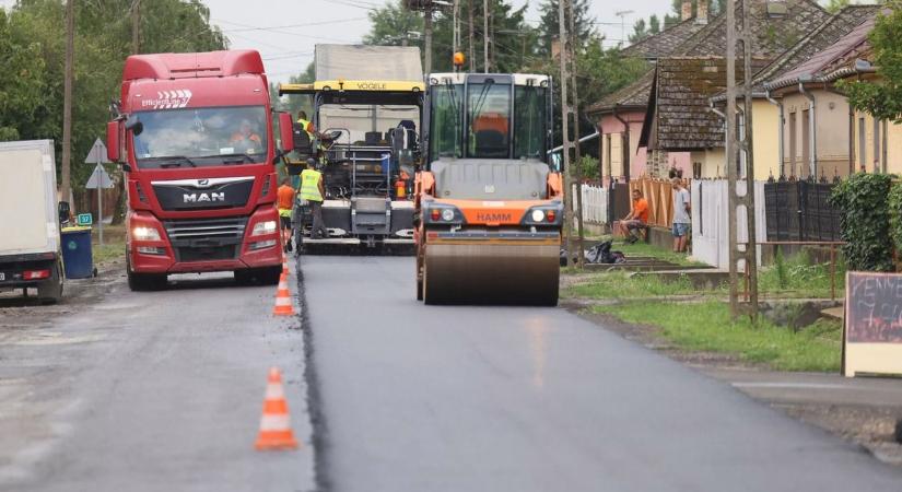 Történelmi útépítést jelentettek be Szabolcsban, 22 szakaszon gurulhatsz úgy, mint az álom – fotókkal