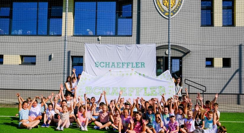 Schaeffler Savaria Nyári Tábor 2025 - A szombathelyi vállalat ismét kitett magáért