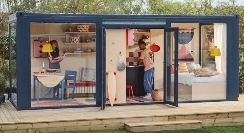 Harmónia és játékosság kis terekben, skandináv módra: ilyen az IKEA OMMJÄNGE kollekciója!