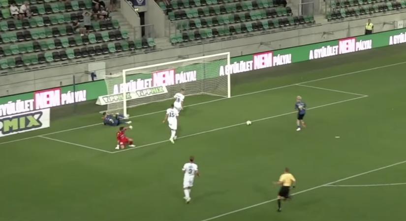 Az NB II-ben az első meccsen bemutatták a szezon mentését - videó