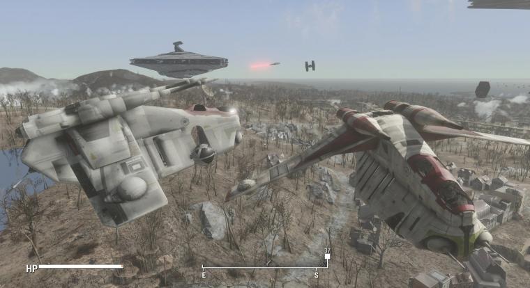 A Birodalom lerohanja a Fallout 4 világát ezzel a menő moddal