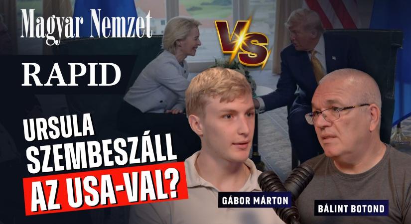Rapid délelőtti friss – Ursulának ez sem sikerült  videó