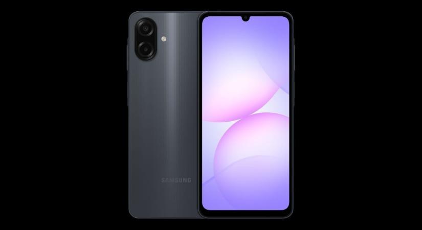 Hamarosan bemutatkozhat a belépőszintű Samsung Galaxy A07