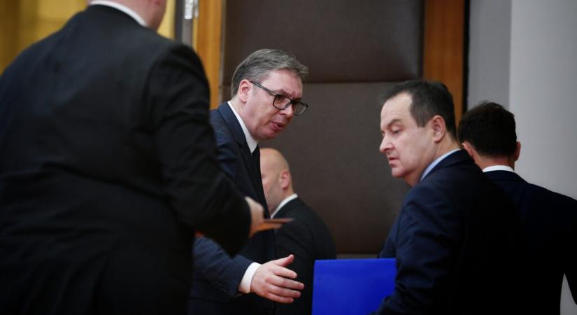 Koszovói Szerb Nemzeti Tanács: Dačić beismerte a nemzetárulást és rávilágított Vučić felelősségére is