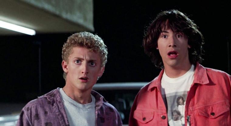 Meglepő formában áll újra össze Keanu Reeves és Alex Winter