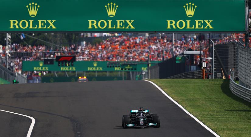 Az F1 történetének legszürreálisabb rajtja éppen a Magyar Nagydíjon történt