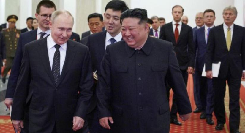 Észak-Korea augusztusban újabb csapatokat küldhet Oroszországba