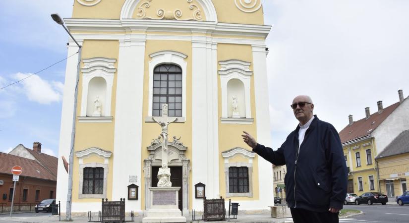 Százhúszmillióból szépül meg a mosoni templom