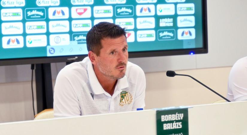 ETO - Borbély Balázs a magyarajánlásról, a Jereván elleni párharcról és az átigazolásokról
