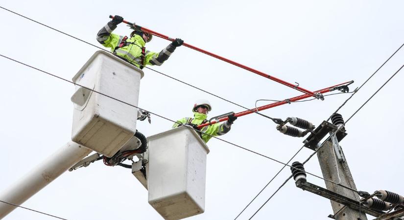 Több településen nem lesz áram a héten – Itt a részletes lista