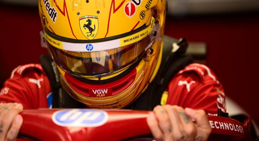 F1: A mérnöke miatt szenvedett Hamilton?