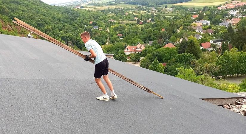 Újra építik a csókakői várat