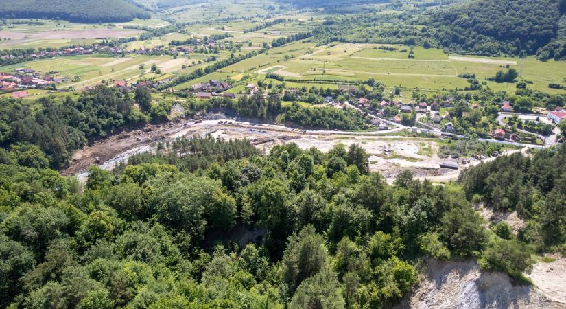 Újabb veszéllyel nézett szembe Parajd