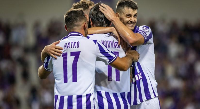 NB I: Az Újpest-edző saját játékosait is "irányítja" az első forduló válogatottjában - íme, a legjobb 11
