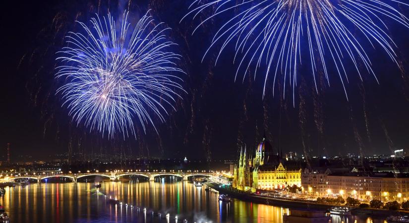 Grandiózus tűzijátékra készülhetünk augusztus 20-án