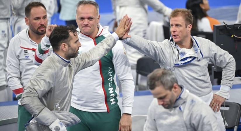 Kemény dió volt az olasz rivális, vb-ezüstérmes a magyar férfi kardcsapat