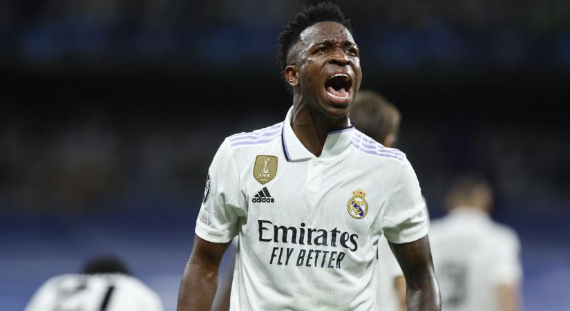 Robban az öltöző: a Real Madrid már keresi a megoldást Vinícius pótlására