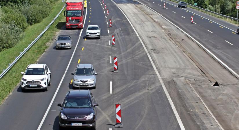 Az őrület határán? Itt találkozhat munkavégzés miatti lezárásokkal a sztrádán
