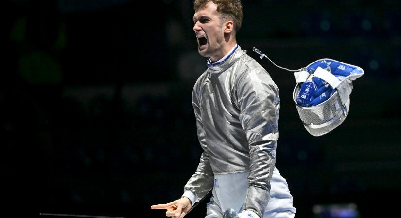 Vívó-vb – Ezüstérmes a férfi kardcsapat