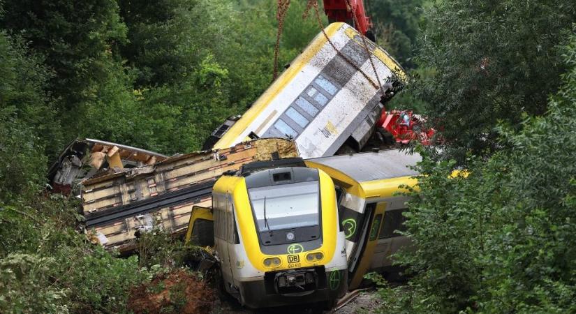 A heves esőzés okozhatta a német vasúti tragédiát