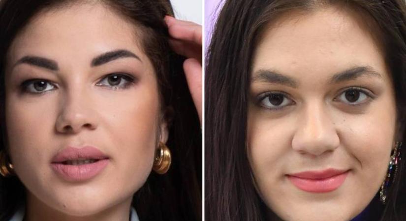 Gáspár Evelin és Virág bikiniben illegették magukat Dubaiban: egyik vékonyabb, mint a másik