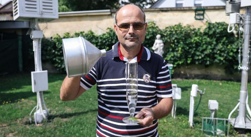 Győr-Moson-Sopron kapta a legtöbb csapadékot, az aszály lényegében elmúlt