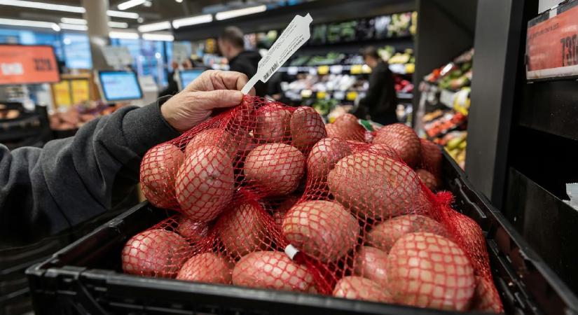 A krumplitermést is hazavágja az idei súlyos aszály