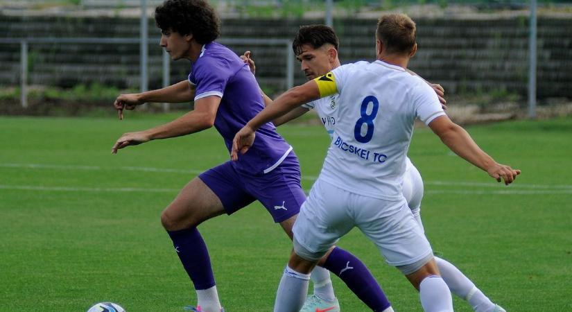 Király Gábor mentette meg az Újpest becsületét Bicskén (galériával)