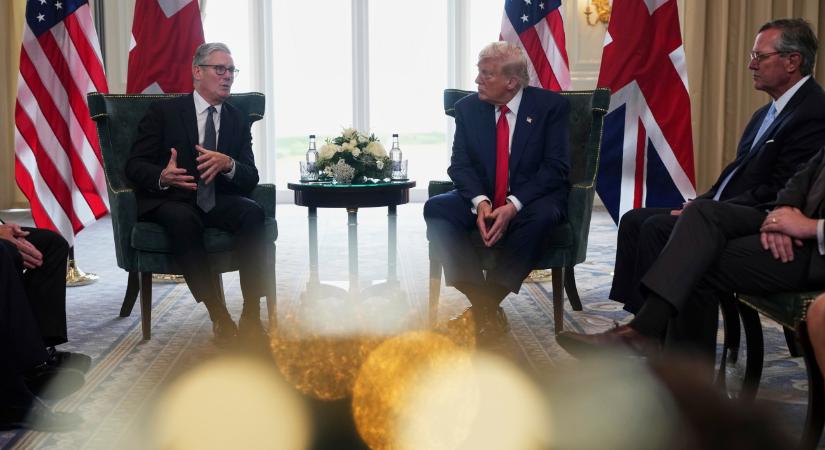 Elfogyott Donald Trump türelme, 10-12 napot ad az orosz elnöknek