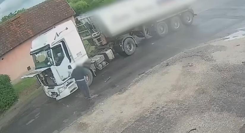 Figyelmen kívül hagyta a jelzőtáblát Hajdúnánáson