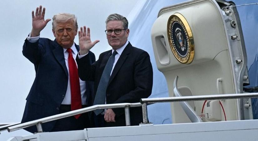Trump megmondta Starmernek, hogy verheti meg Farage-t – mintha Orbánt idézte volna