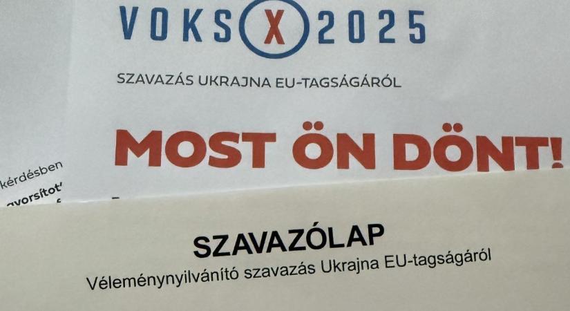 A kormány szűrés helyett bízott az emberekben a Voks 2025-nél