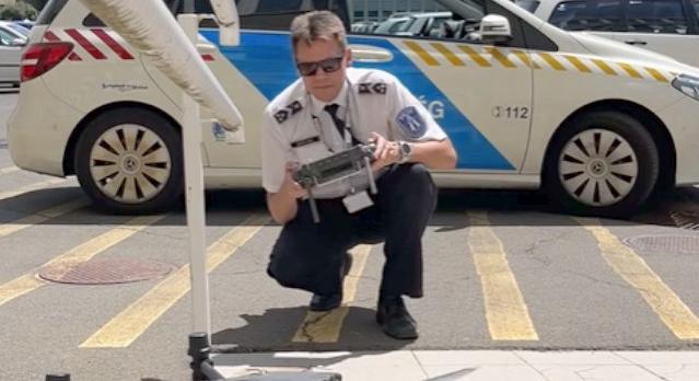 Már másfél millióan nézték meg a drónos hibát elkövető magyar rendőrről készült videót