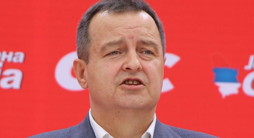 Dačić: Nem azt mondtam, hogy Vučićot, vagy engem csaptak be, hanem úgy gondoltam, hogy…