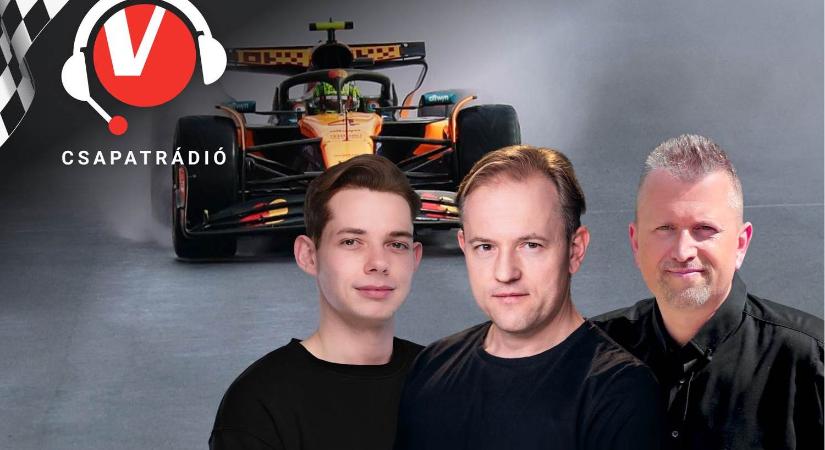 Esőben már nem versenyezhet az F1? – podcast
