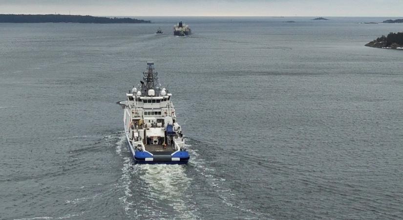 Orosz járőrhajó hatolt be észt vizekre, a külügyminisztériumba rendelték az orosz ügyvivőt