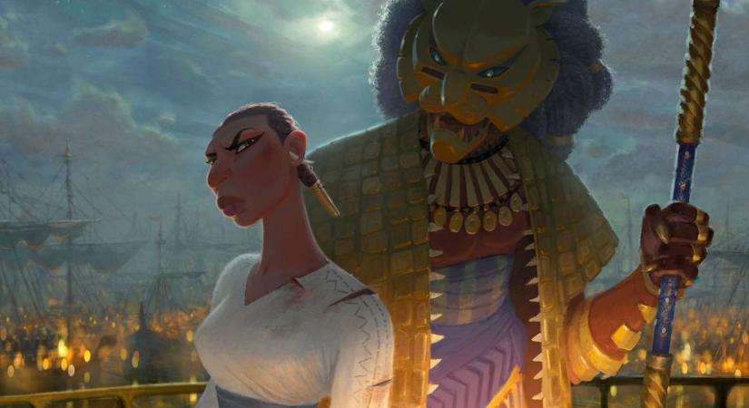 Íme a Wakanda szemei első nagy előzetese, benne egy jól ismert képregényes harcművésszel és egy furcsa Fekete Párduccal
