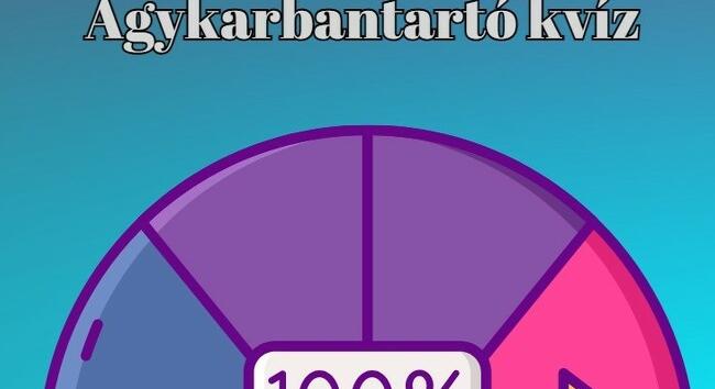 A legtöbben 5 jó válasznál többet nem adnak ezekre a kvízkérdésekre - Agykarbantartó kvíz