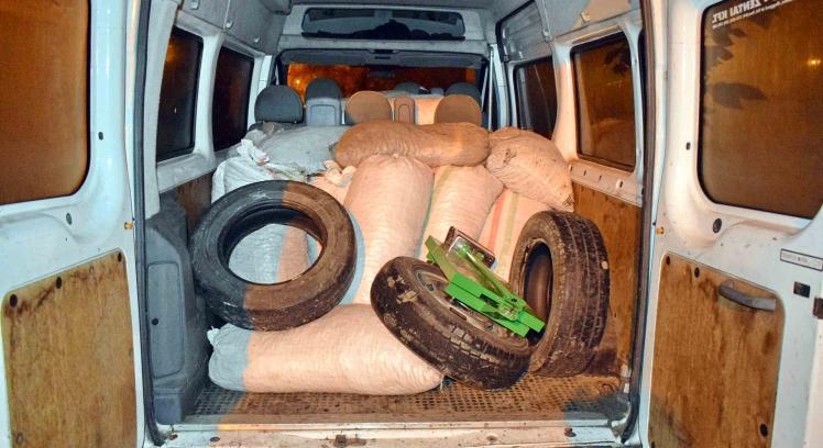 Majdnem 2 tonna makkot lopott az erdőből egy rudabányai férfi