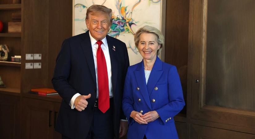 „Nem rossz, csak nem jó” – Brüsszel vámalkuja Trumppal