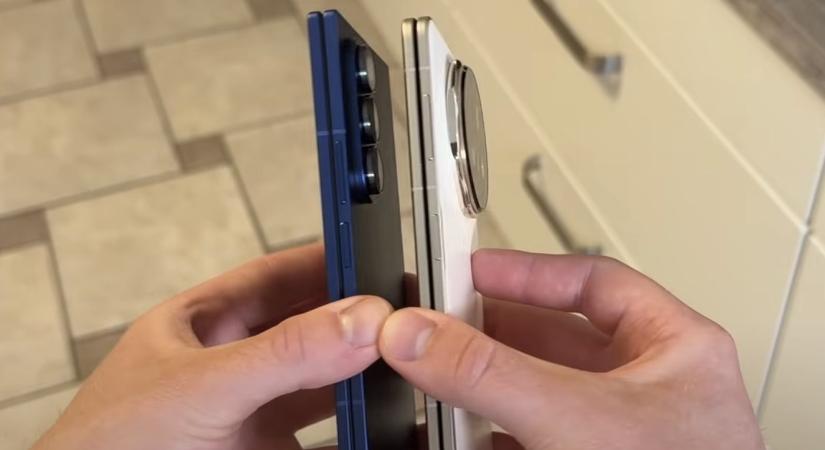 A Samsung Galaxy Z Fold 7 a legvékonyabb hajlítható telefon friss mérések alapján