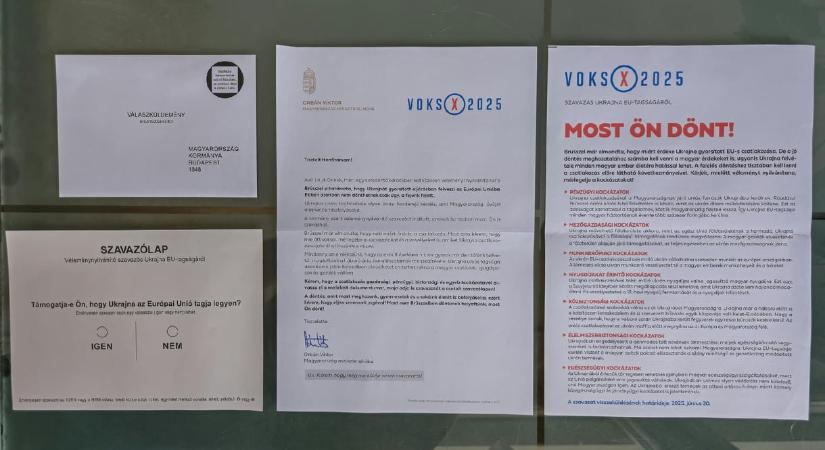 Balásy Gyula cége gyártotta Voks 2025 szavazólapjait több mint 350 millió forintért