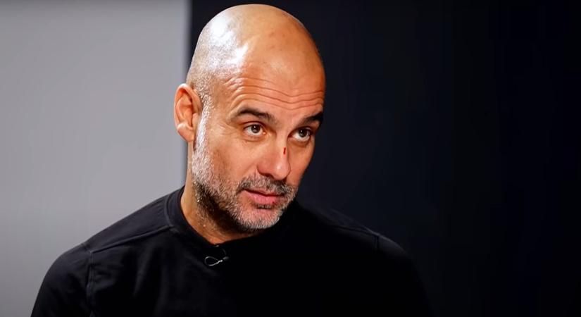 Pep Guardiola elárulta, mit tervez a Manchester City-korszak után