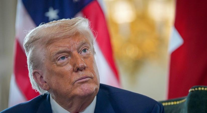 Trump komolyan nekiment Netanjahunak